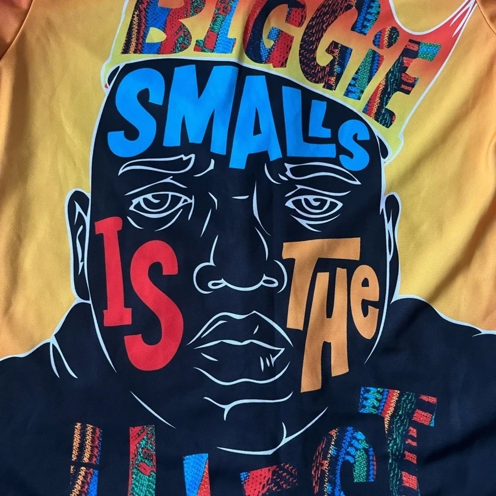 Biggie Smalls Jersey